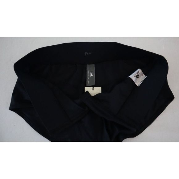 adidas x Stella McCartney DW9547 Women's Sz Medium Black Triathlon Shorts - Picture 5 of 9